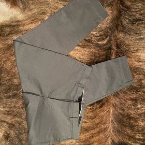 Banana Republic Slim Fit Dress Pants - gray, 31/30